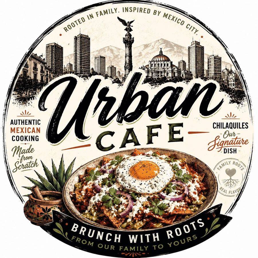 Urban Cafe badge: Rooted in family, inspired by Mexico City